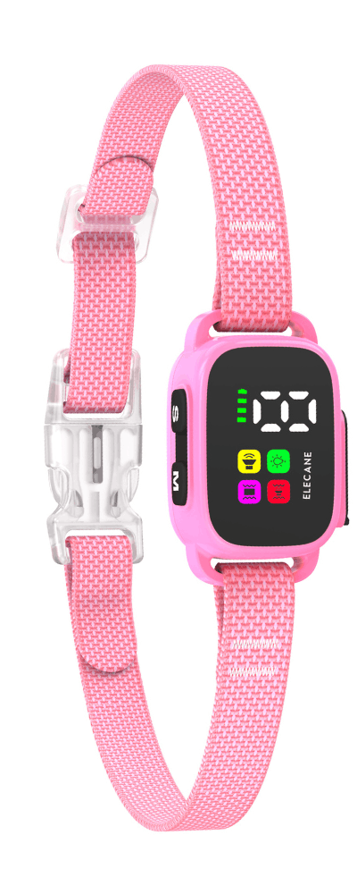 316G pure pink bark collar