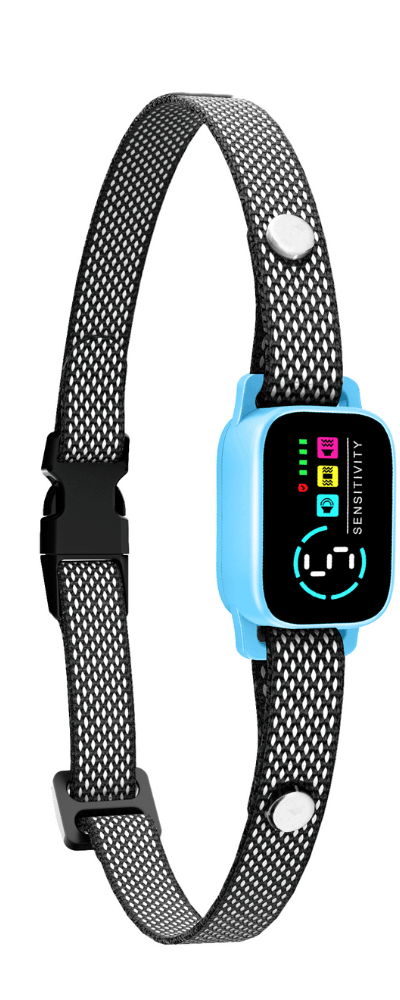 OB10 Pro blue bark collar