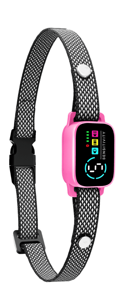 OB10 Pro pink bark collar