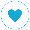 Friendly support icon