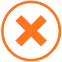 Not covered by warranty icon