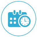 14-day training review icon