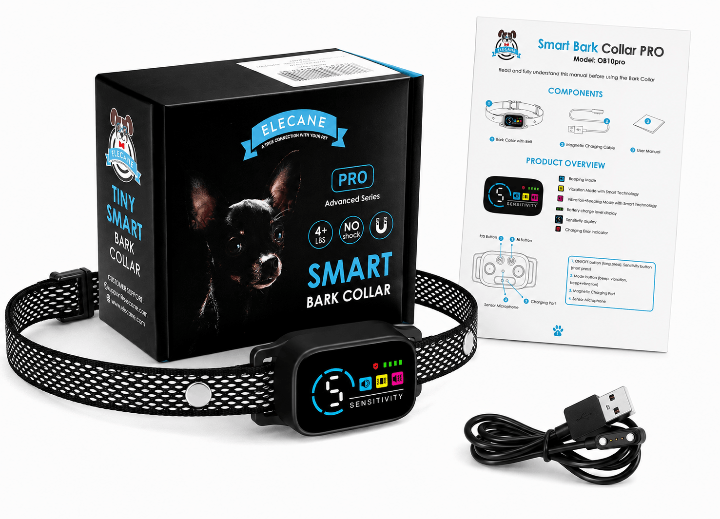 OB10 Pro package contents