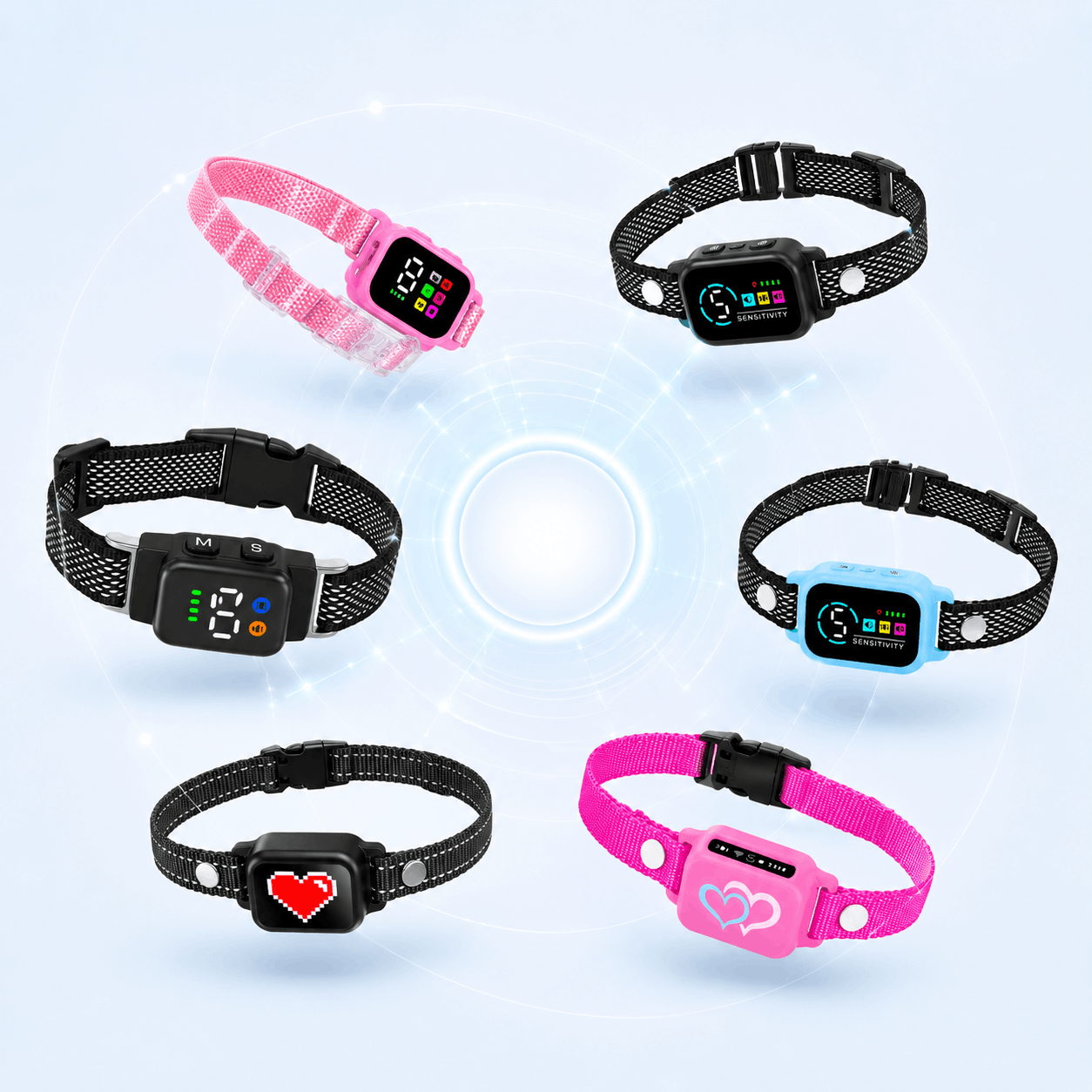 Elecane smart bark collar