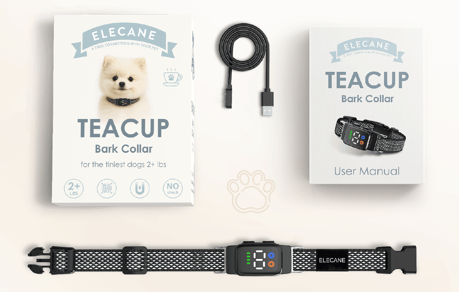 TeaCup package contents
